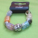 Multi- Colored beads with Gold Speckles