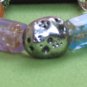 Multi- Colored beads with Gold Speckles