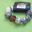 Amber glitter bracelet
