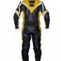 Wing Motorbike Leather Suit 2-Pc