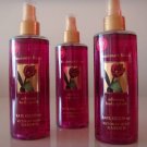 3 NEW VICTORIA'S SECRET PASSIONATE KISSES SPLASH SET