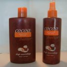 VICTORIA'S SECRET COCOA BUTTER SENSOUS LOTION MIST