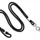 LOT OF 100 ROPE LANYARDS WITH BREAKAWAY AND SWIVEL HOOK