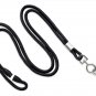 LOT OF 100 ROPE LANYARDS WITH BREAKAWAY AND SWIVEL HOOK