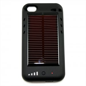 For iPhone 4 4G Battery Charger Case SOLAR Juice Pack-2400 mAH
