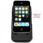 For iPhone 4 4G Battery Charger Case Pack SOLAR USB NEW-2400 mAh