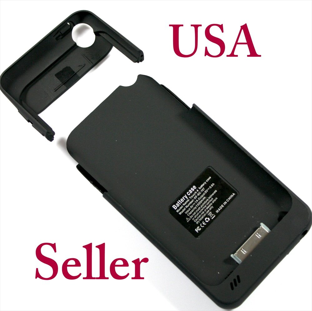 iPhone 4G Battery Charger Case Juice Pack Air Ultra Slim