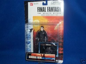 Final Fantasy General Hein Action Figure New In Package