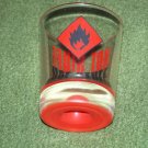 Hot Stuff Flame Shot Glass Made In France