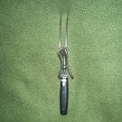 Antique Carving Fork w/ Stand 1874 Patented 1875 Great!