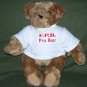 Vermont Teddy Bear Co Born In Vermont Eyes Pru Bear 15"