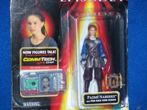 Star Wars Padme Naberrie CommTech Chip MIB