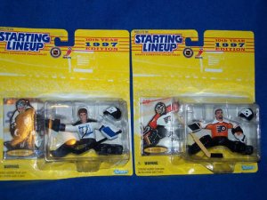 1997 Kenner Starting Line Up Ron Hextall & Daren Pupa