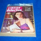 1946 September Issue of Inside Detective Gay Divorcee