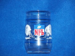 Rare NFL Glass - Patriots, Jets, Bills, Colts, Dolphins