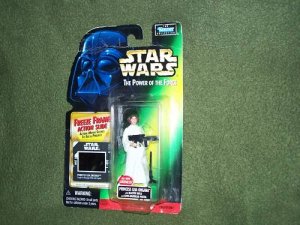 Star Wars 1997 Princess Lei Organa Freeze Frame Kenner