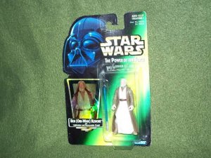 Star Wars 1997 Obi Wan Kenobi By Kenner NIB