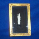 Sungott Art Studios NY Vintage Ivory & Ebony Figure Box