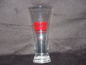Miller Pilsner Glass Mint Condition