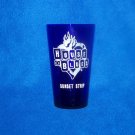 House of Blues Sunset Strip Cobalt Beer Glass Mint!!