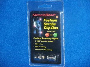 MiracleBeam Miracle Beam Strobe Fashion Clip-Ons Lights