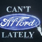 Official Spoof T-Shirt  Can't AfFord Lately XXL