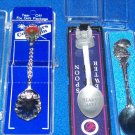 3 Collectible Spoons New Mex Hearst Castle New Zealand