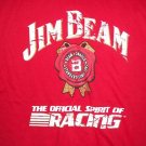 Jim Beam Racing #7 Robby Gordon T-Shirt Med Shirt