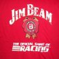 Jim Beam Racing #7 Robby Gordon T-Shirt Med Shirt