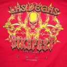 2004 LAS VEGAS BIKEFEST T-SHIRT XL SHIRT