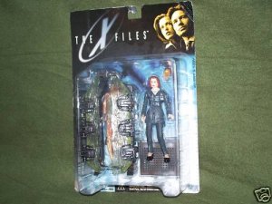 McFarlane Agent Dana Scully X-Files New In Package