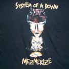 System of A Down T-Shirt T Mezmerize Shirt Large