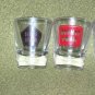 Computer Lingo Shot Glasses Set of 4 Mint Condition