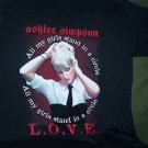 Ashlee Simpson I Am Me Tour T-Shirt Shirt New