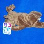 Alaska Friends Bean Bag Stuffed Moose 9" Long Mint Tags
