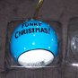 My Name Is Mud Christmas Ornament "Fro Man" Mint In Box