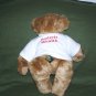 Vermont Teddy Bear Co Born In Vermont Eyes Pru Bear 15"