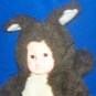 1998 Anne Geddes Squirrel Doll Approximately 14" Great
