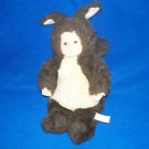 1998 Anne Geddes Squirrel Doll Approximately 14" Great
