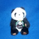 Vintage Fujifilm Panda Bear Orig Neck Tag Mint Cond