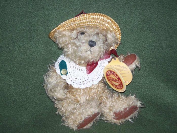 Brass Button 'Bear of Joy' Rosie Bear Vintage MWT
