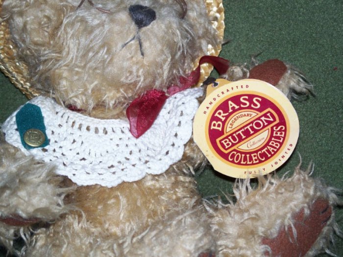 Brass Button 'Bear of Joy' Rosie Bear Vintage MWT