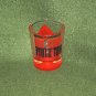 Hot Stuff Flame Shot Glass Made In France