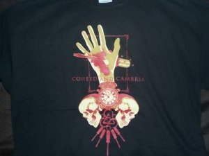 Coheed and Cambria Screwdriver in Hand Shirt New XL