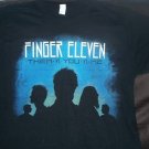Finger Eleven Them vs. You vs. Me T-Shirt NEW W/Tags