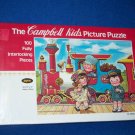 Vintage Campbell Kids Picture Puzzle by Jaymar Sealed