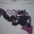 Bad Company T-Shirt Size Adult Large White
