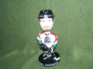 Paul Rosebush Condors Bobble Head Bobblehead