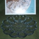 Anchor Hocking Collectible Egg Plate NIB