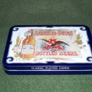 Vintage Anheuser-Busch Classic Playing Cards Tin 1988